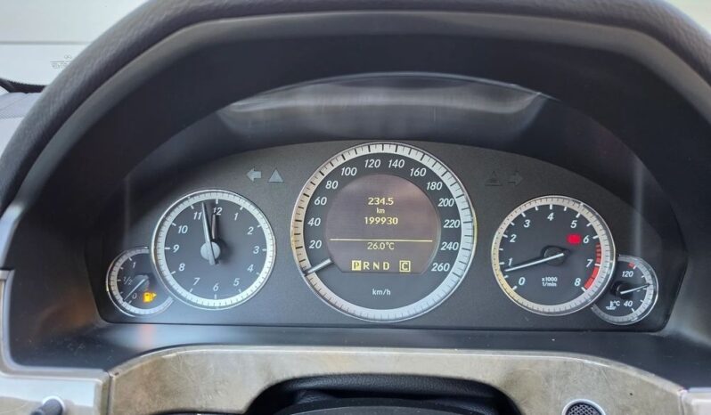Mercedes-Benz Klasa E 200 CGI BlueEFFICIENCY Automatik Elegance full