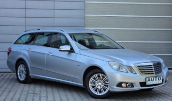 Mercedes-Benz Klasa E 200 CGI BlueEFFICIENCY Automatik Elegance full
