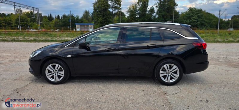 Opel Astra 1.6 D (CDTI) Automatik Dynamic full