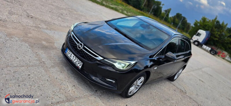 Opel Astra 1.6 D (CDTI) Automatik Dynamic full