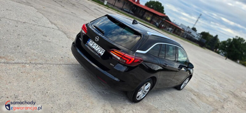 Opel Astra 1.6 D (CDTI) Automatik Dynamic full