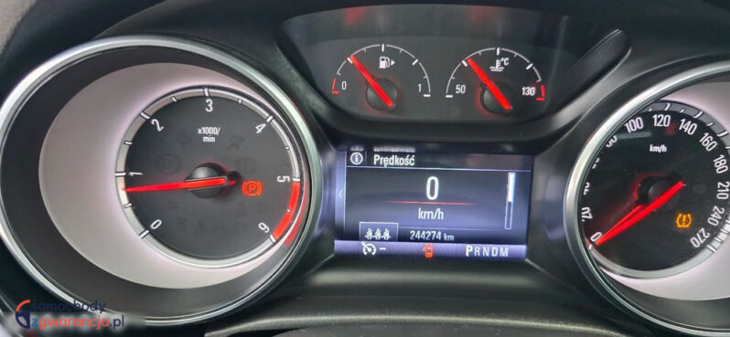 Opel Astra 1.6 D (CDTI) Automatik Dynamic full