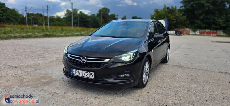 Opel Astra 1.6 D (CDTI) Automatik Dynamic full