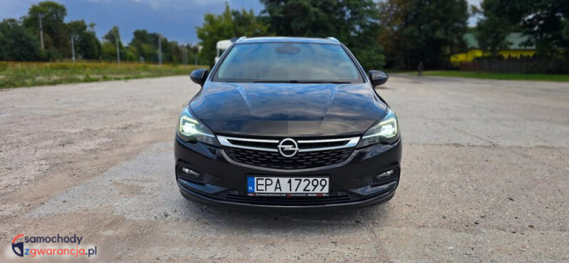 Opel Astra 1.6 D (CDTI) Automatik Dynamic full