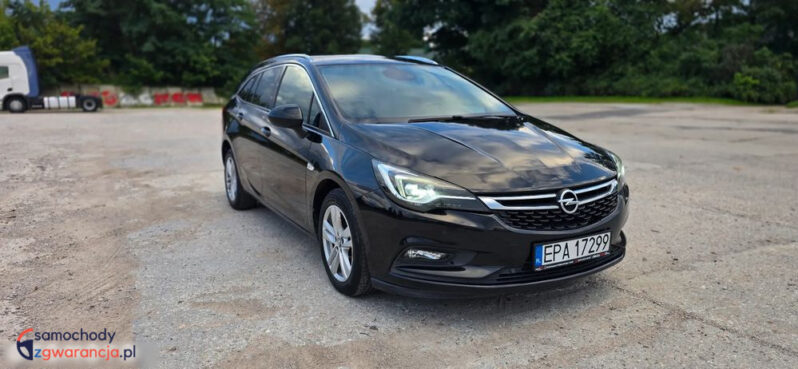Opel Astra 1.6 D (CDTI) Automatik Dynamic full