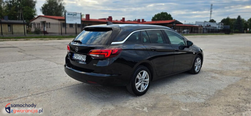 Opel Astra 1.6 D (CDTI) Automatik Dynamic full