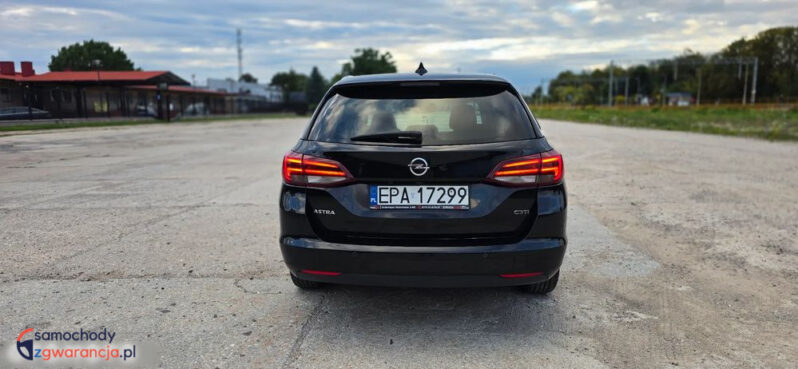 Opel Astra 1.6 D (CDTI) Automatik Dynamic full
