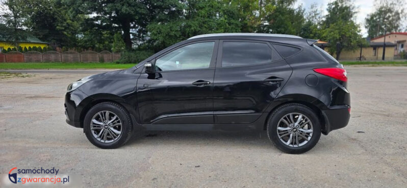 Hyundai ix35 1.6 2WD blue Style full