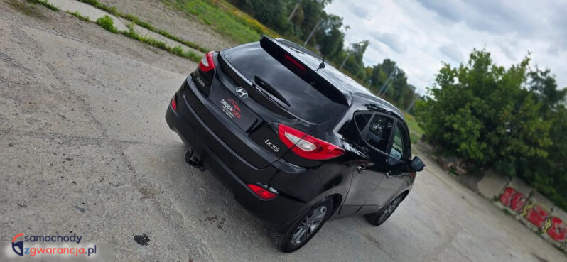 Hyundai ix35 1.6 2WD blue Style full