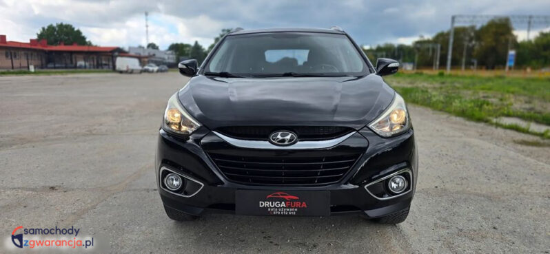 Hyundai ix35 1.6 2WD blue Style full
