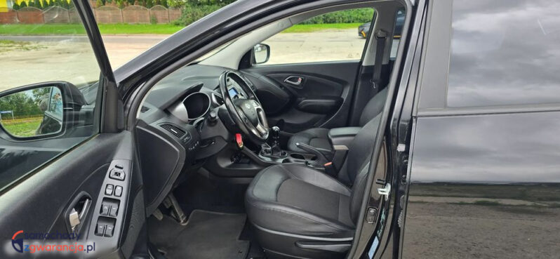 Hyundai ix35 1.6 2WD blue Style full