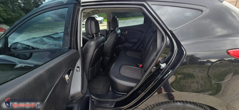 Hyundai ix35 1.6 2WD blue Style full