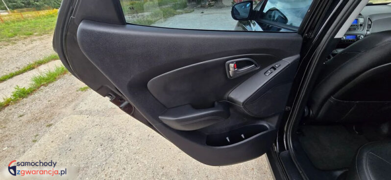 Hyundai ix35 1.6 2WD blue Style full