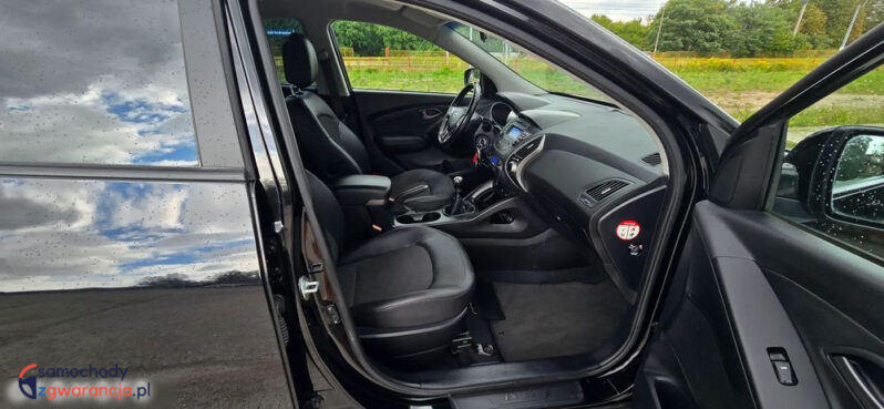 Hyundai ix35 1.6 2WD blue Style full