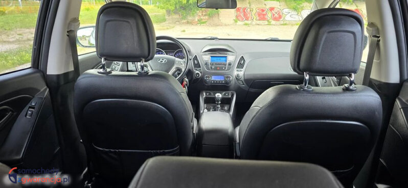 Hyundai ix35 1.6 2WD blue Style full