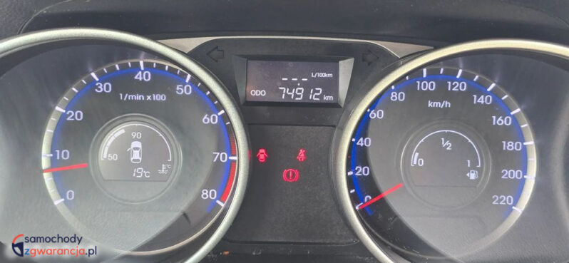 Hyundai ix35 1.6 2WD blue Style full