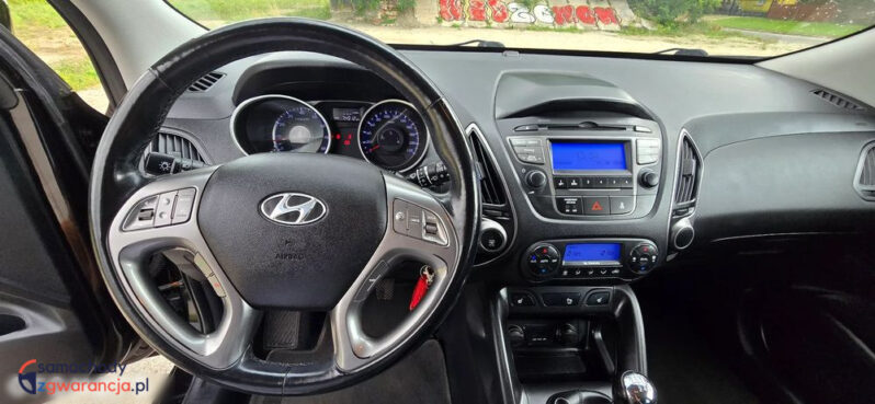 Hyundai ix35 1.6 2WD blue Style full