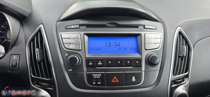 Hyundai ix35 1.6 2WD blue Style full