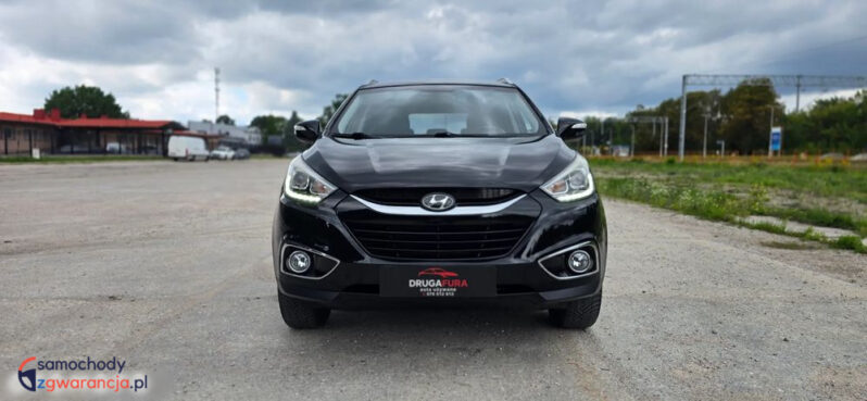 Hyundai ix35 1.6 2WD blue Style full