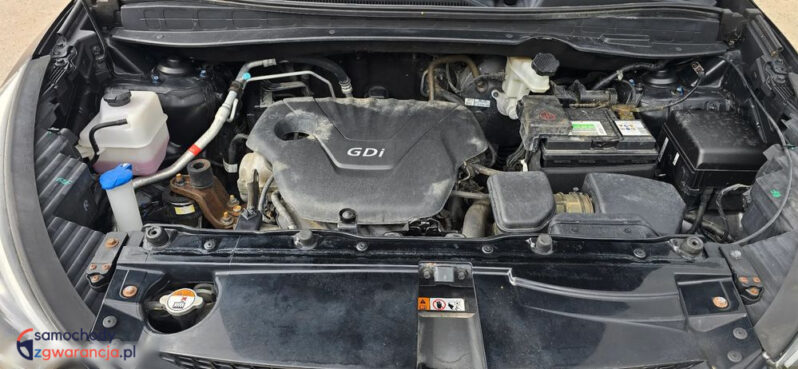 Hyundai ix35 1.6 2WD blue Style full