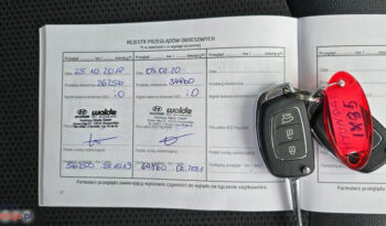 Hyundai ix35 1.6 2WD blue Style full
