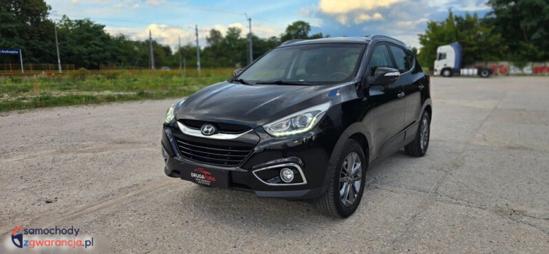 Hyundai ix35 1.6 2WD blue Style full