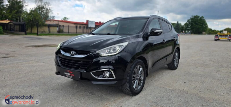 Hyundai ix35 1.6 2WD blue Style full