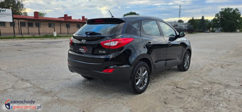 Hyundai ix35 1.6 2WD blue Style full