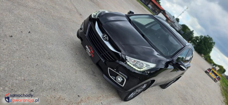 Hyundai ix35 1.6 2WD blue Style full