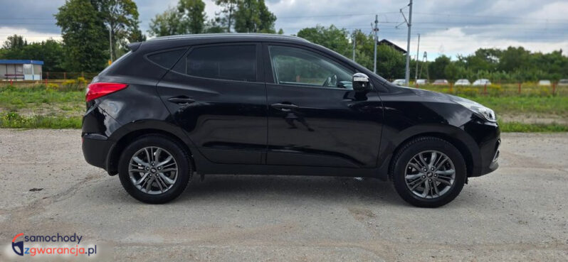 Hyundai ix35 1.6 2WD blue Style full