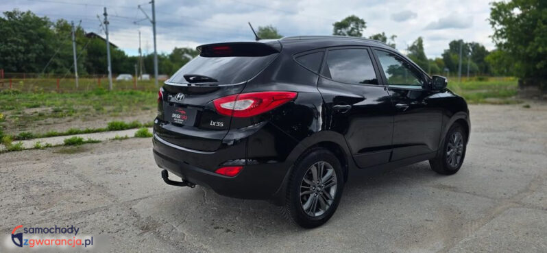 Hyundai ix35 1.6 2WD blue Style full