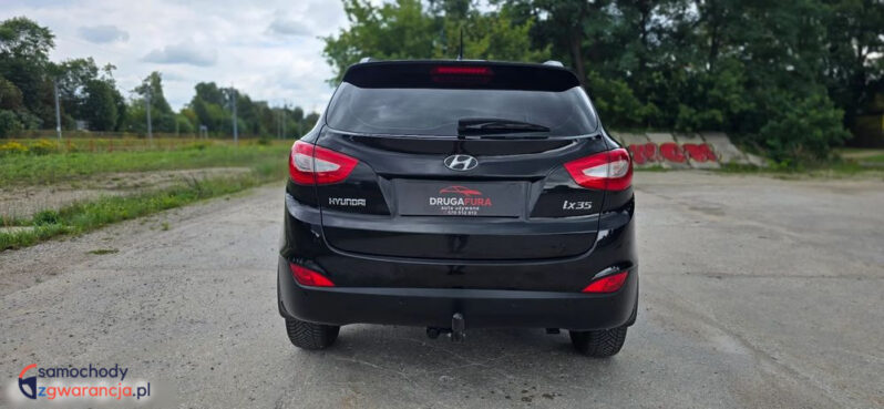 Hyundai ix35 1.6 2WD blue Style full