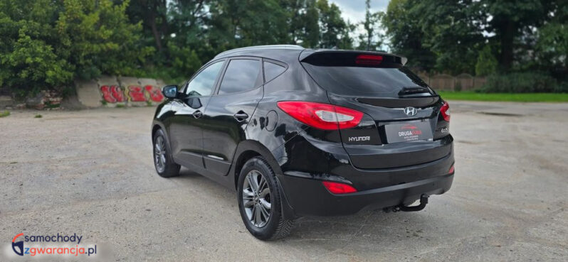 Hyundai ix35 1.6 2WD blue Style full