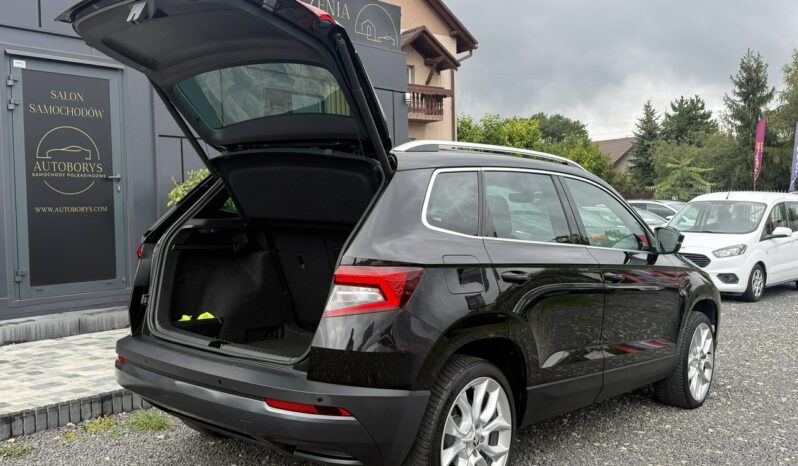 Škoda Karoq manual 1.5 Tsi krajowy Salon Polska full