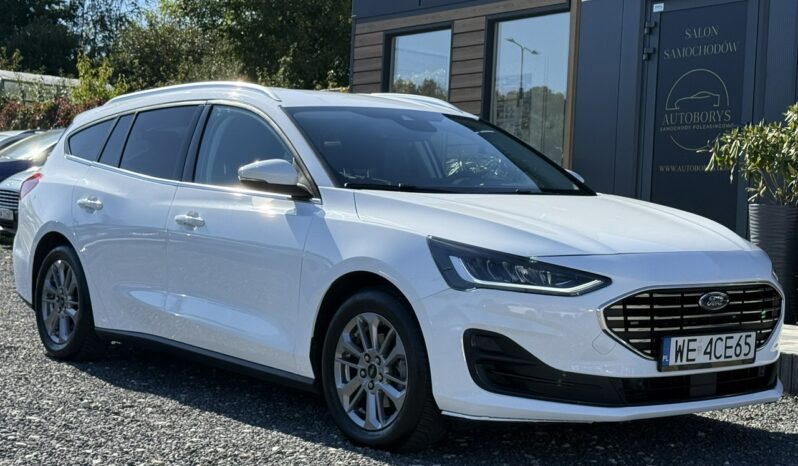 Ford Focus I właściciel Serwis ASO VAT 23% Bezwypadkowy Salon Polska Poleasingowy Mk4 (2018-) full