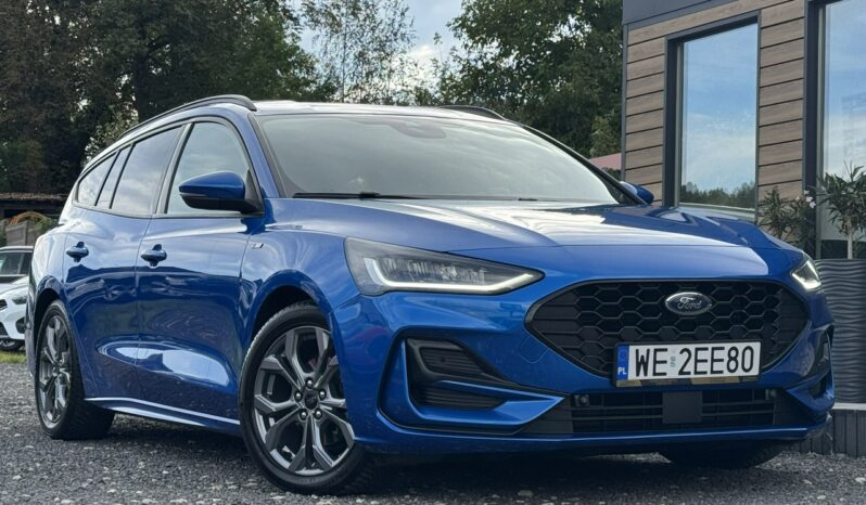 Ford Focus Serwis ASO VAT 23% KRAJOWY SAMOCHOD FAKTURA VAT 23% Mk4 (2018-) full