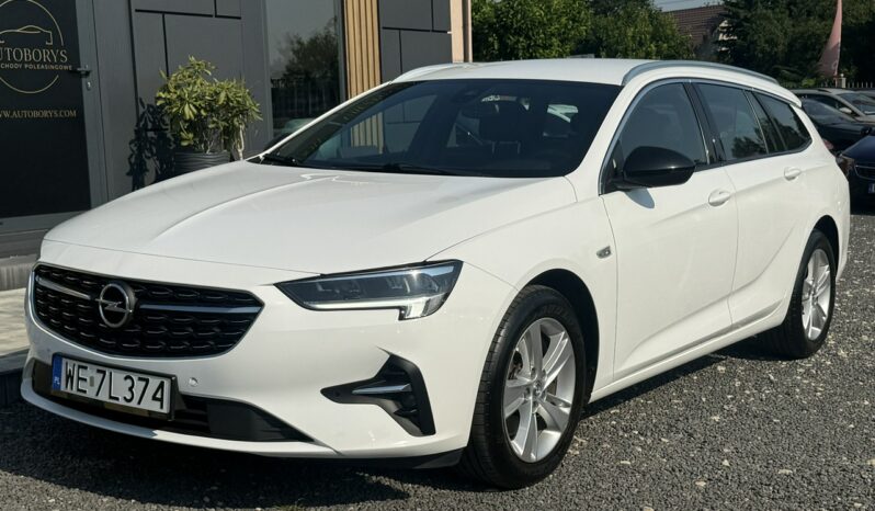 Opel Insignia Serwis ASO fv VAT 23% KRAJOWY  właściciel diesel B (2017-) full