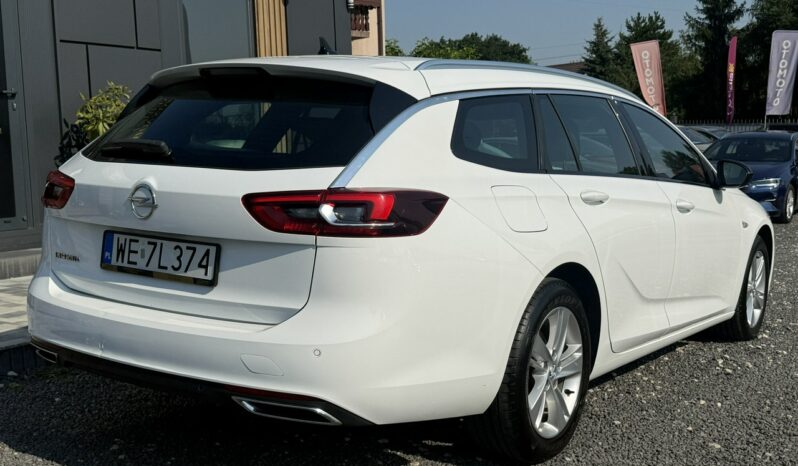 Opel Insignia Serwis ASO fv VAT 23% KRAJOWY  właściciel diesel B (2017-) full