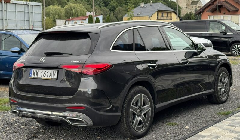 Mercedes GLC 200 MERCEDES POLSKA 4MATIC  gwarancja fabryczna ASO VAT 23% II (2022-) full
