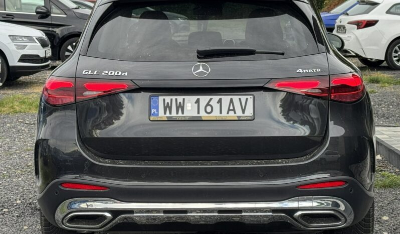 Mercedes GLC 200 MERCEDES POLSKA 4MATIC  gwarancja fabryczna ASO VAT 23% II (2022-) full
