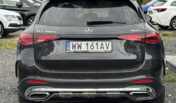 Mercedes GLC 200 MERCEDES POLSKA 4MATIC  gwarancja fabryczna ASO VAT 23% II (2022-) full