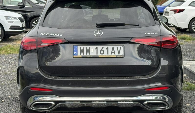 Mercedes GLC 200 MERCEDES POLSKA 4MATIC  gwarancja fabryczna ASO VAT 23% II (2022-) full
