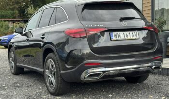 Mercedes GLC 200 MERCEDES POLSKA 4MATIC  gwarancja fabryczna ASO VAT 23% II (2022-) full