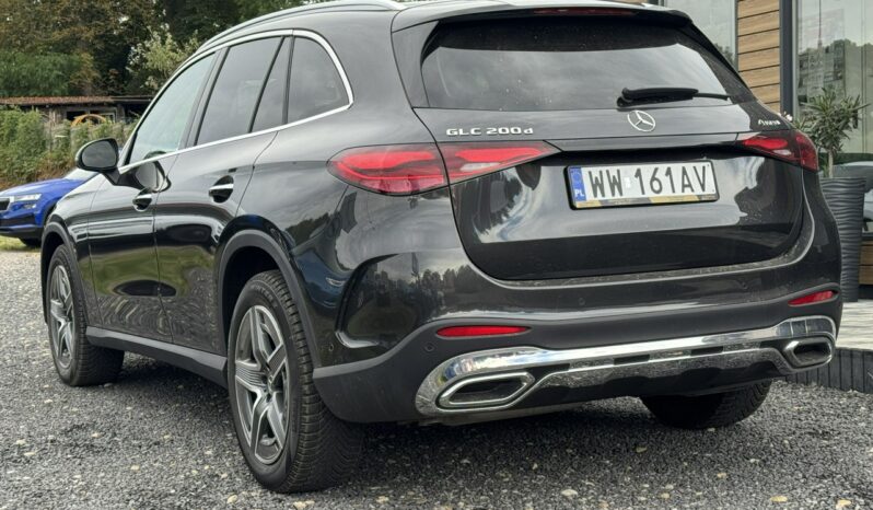 Mercedes GLC 200 MERCEDES POLSKA 4MATIC  gwarancja fabryczna ASO VAT 23% II (2022-) full