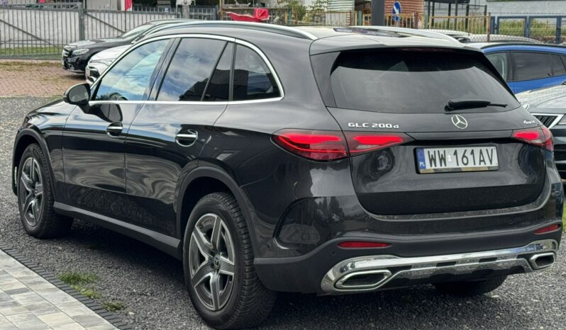 Mercedes GLC 200 MERCEDES POLSKA 4MATIC  gwarancja fabryczna ASO VAT 23% II (2022-) full