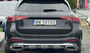 Mercedes GLC 200 MERCEDES POLSKA 4MATIC  gwarancja fabryczna ASO VAT 23% II (2022-) full