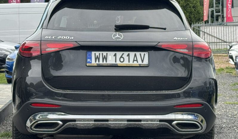 Mercedes GLC 200 MERCEDES POLSKA 4MATIC  gwarancja fabryczna ASO VAT 23% II (2022-) full