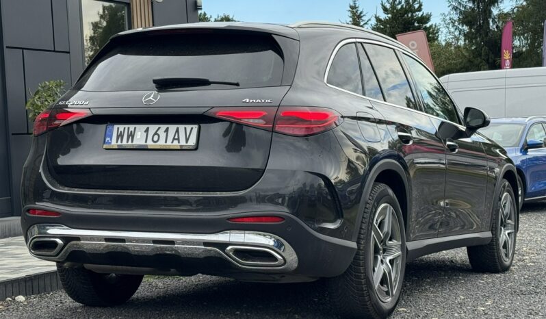 Mercedes GLC 200 MERCEDES POLSKA 4MATIC  gwarancja fabryczna ASO VAT 23% II (2022-) full