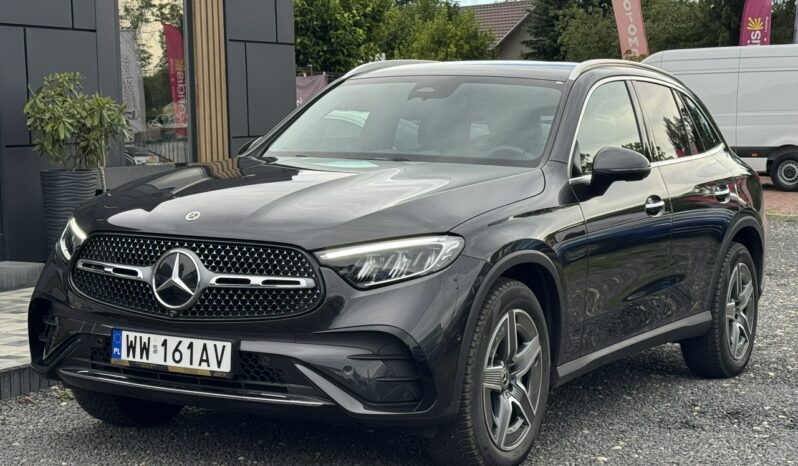 Mercedes GLC 200 MERCEDES POLSKA 4MATIC  gwarancja fabryczna ASO VAT 23% II (2022-) full