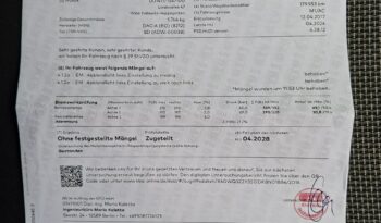 Dacia Dokker Klimatyzacja, Wahadło, Hak holowniczy, Ele szyby, Bluetooth full